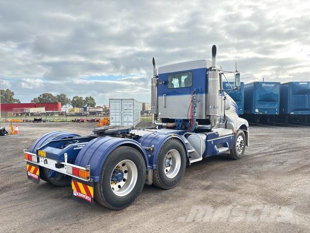 Kenworth T604 وحدات الجر