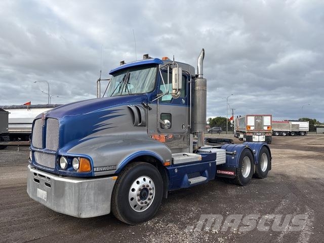 Kenworth T604 وحدات الجر