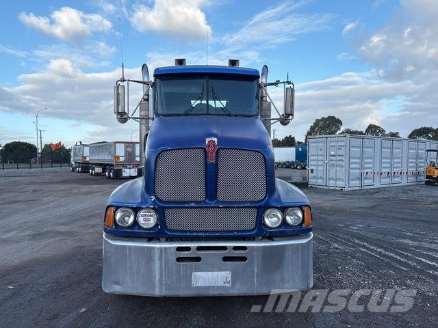 Kenworth T604 وحدات الجر