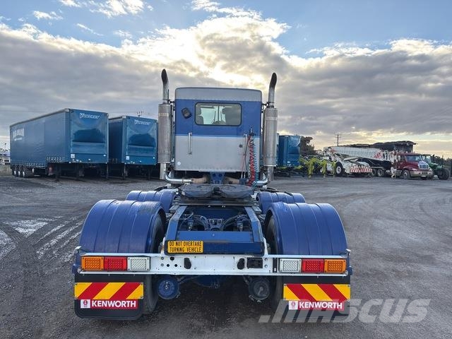 Kenworth T604 وحدات الجر