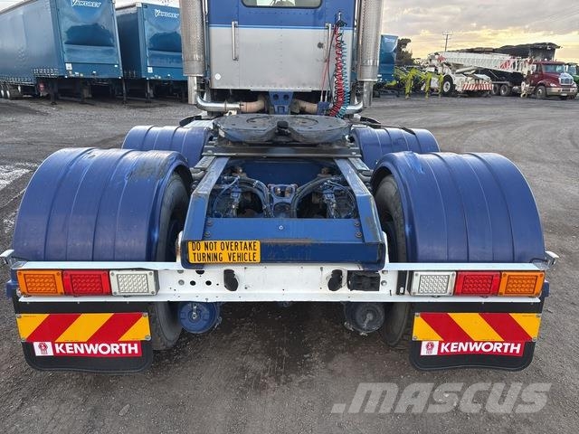 Kenworth T604 وحدات الجر