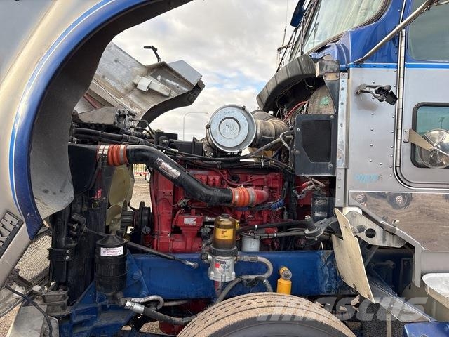 Kenworth T604 وحدات الجر