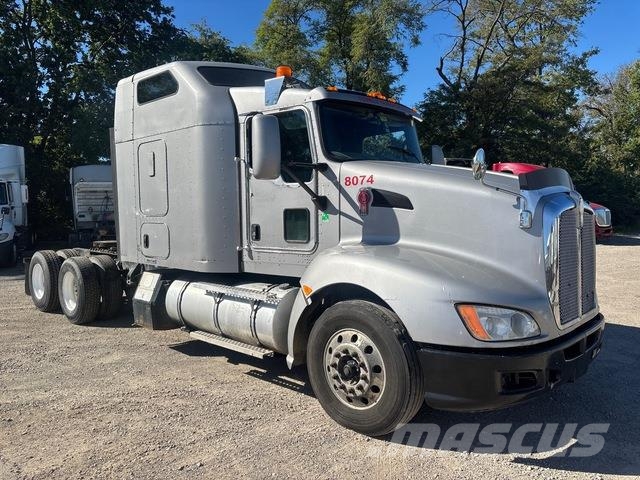 Kenworth T660 中古トラクターヘッド | トレーラーヘッド