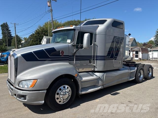 Kenworth T660 Vlačilci