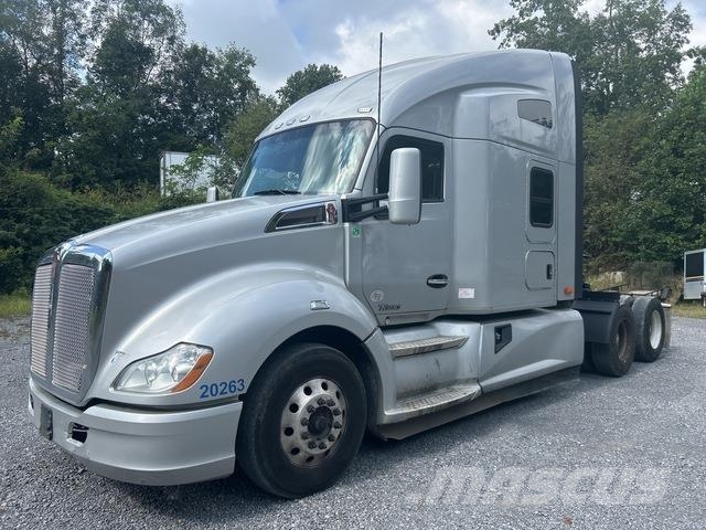 Kenworth T680 Vilcēji