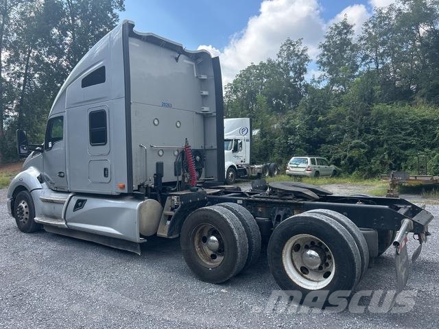 Kenworth T680 Vilcēji