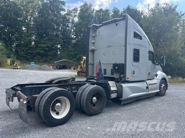 Kenworth T680 Vilcēji
