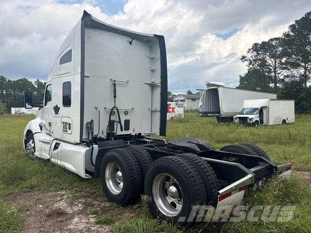 Kenworth T680 Vilcēji