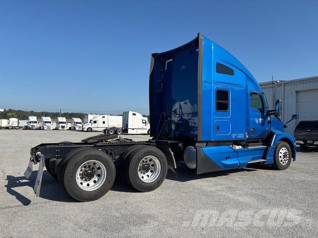 Kenworth T680 Vilcēji
