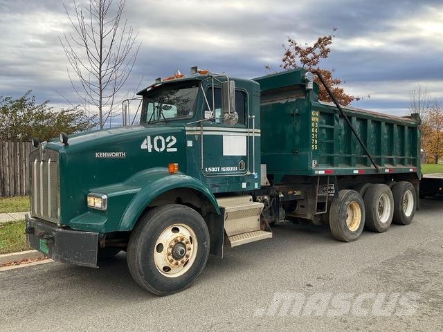 Kenworth T800 Самоскиди
