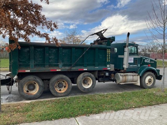 Kenworth T800 Самоскиди