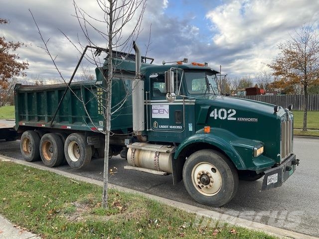 Kenworth T800 Самоскиди