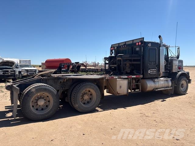 Kenworth T800 Грузовые эвакуаторы