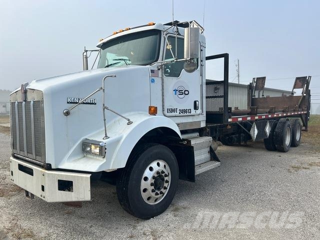 Kenworth T800 Flatbed / Dropside trucks