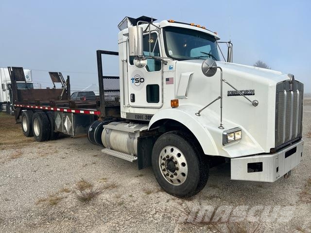 Kenworth T800 Camiones de cama baja