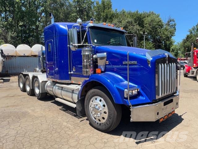 Kenworth T800 Naudoti vilkikai