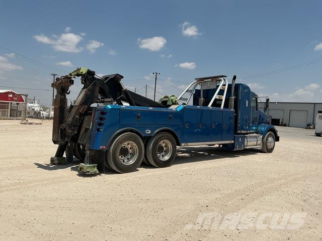 Kenworth T800 Recovery vehicles