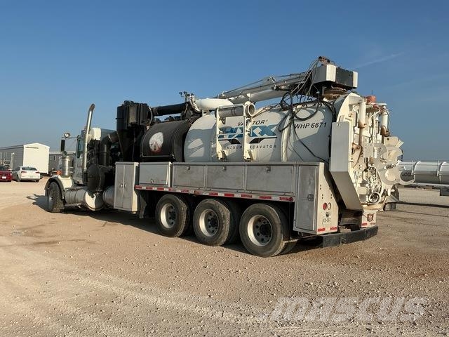Kenworth T800 Rupsgraafmachines