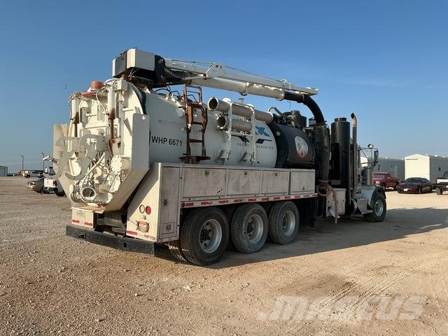 Kenworth T800 Rupsgraafmachines