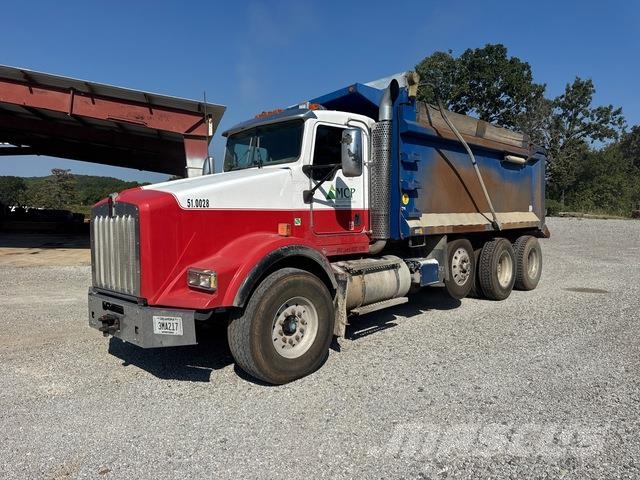 Kenworth T800 Tippbil