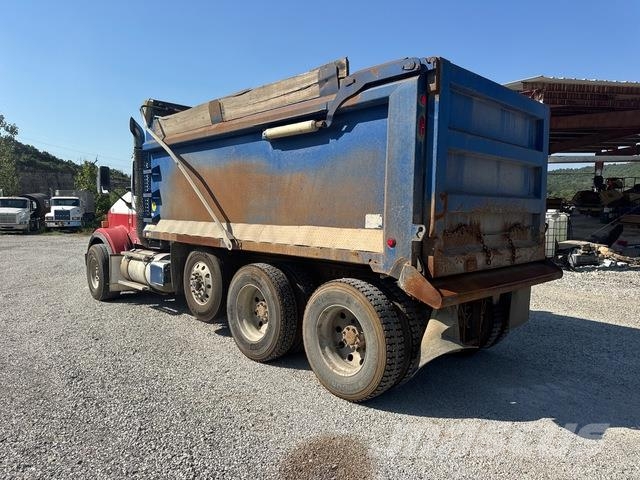 Kenworth T800 Tippbil