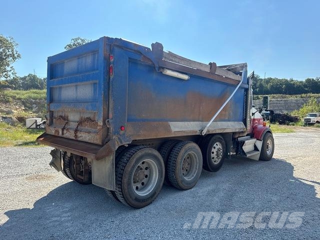 Kenworth T800 Tippbil