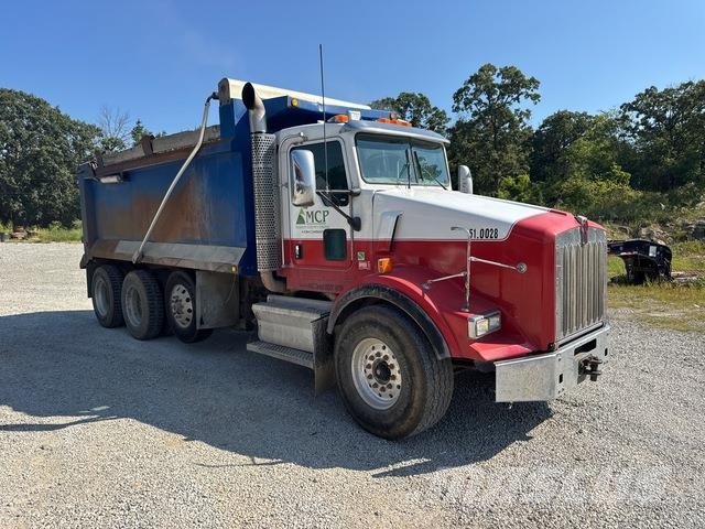 Kenworth T800 Tippbil