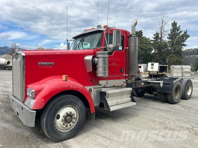 Kenworth T800 Sattelzugmaschinen