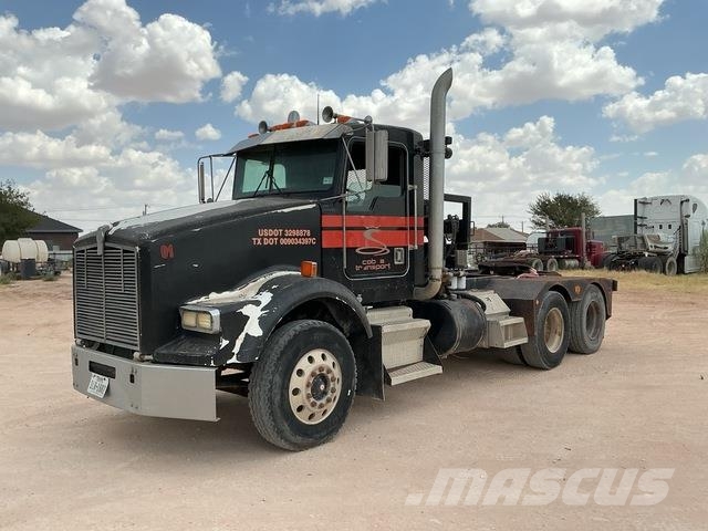 Kenworth T800 회수 차량