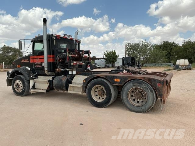 Kenworth T800 회수 차량