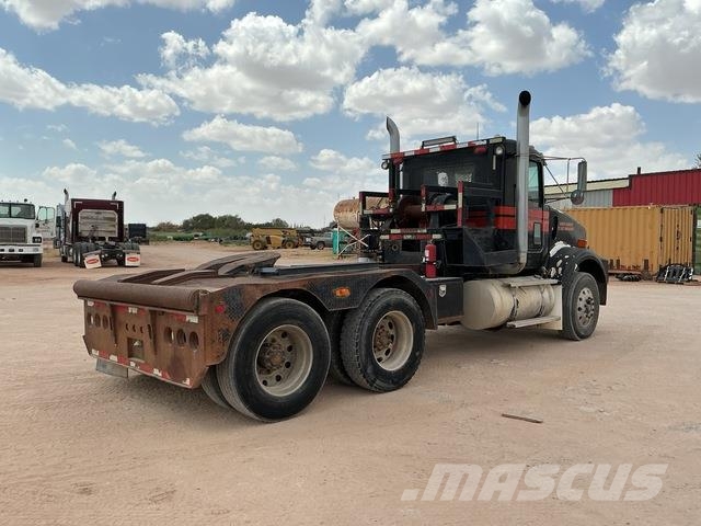 Kenworth T800 회수 차량