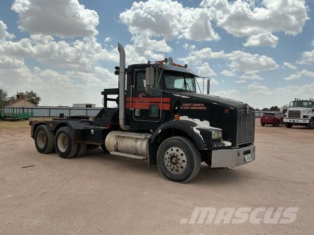Kenworth T800 회수 차량