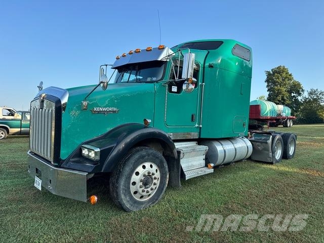 Kenworth T800 Trekkvogner