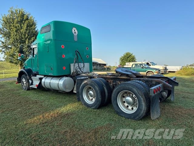 Kenworth T800 Trekkvogner