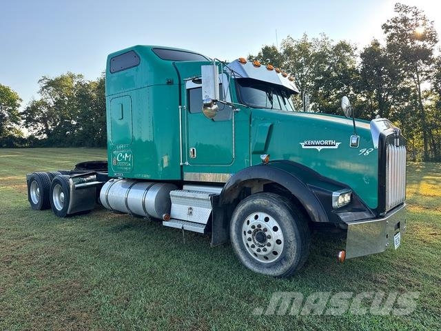 Kenworth T800 Trekkvogner