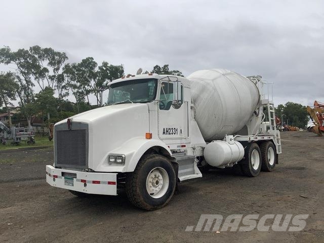 Kenworth T800 Специальные грузовики