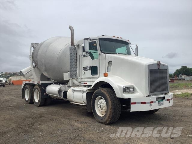 Kenworth T800 Специальные грузовики