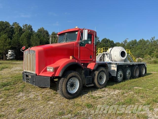 Kenworth T800 Kabíny a interiér
