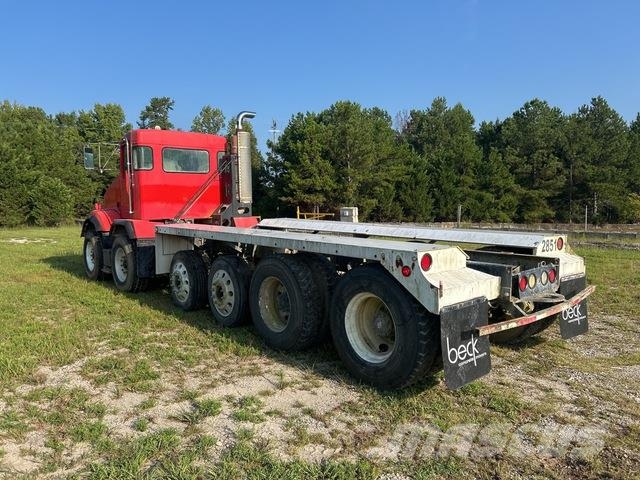 Kenworth T800 Kabíny a interiér