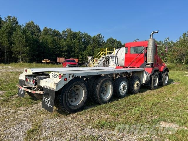 Kenworth T800 Kabíny a interiér