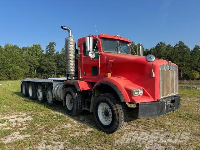 Kenworth T800 Kabíny a interiér