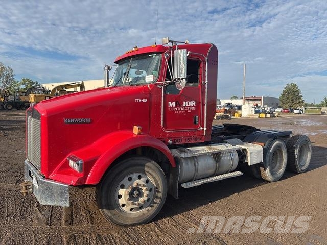 Kenworth T800 Cavalos mecânicos