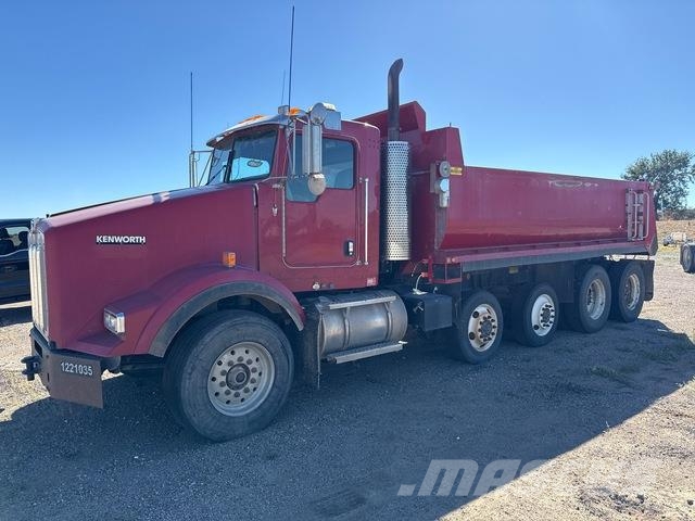 Kenworth T800 Kiper kamioni