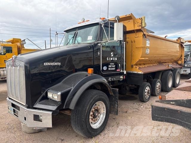 Kenworth T800 Kiper tovornjaki