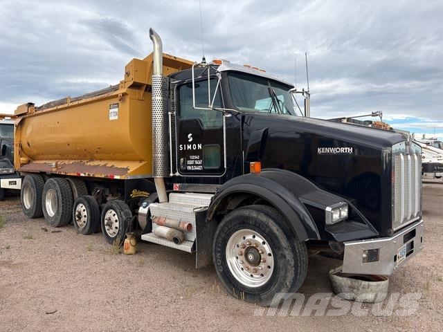 Kenworth T800 Kiper tovornjaki