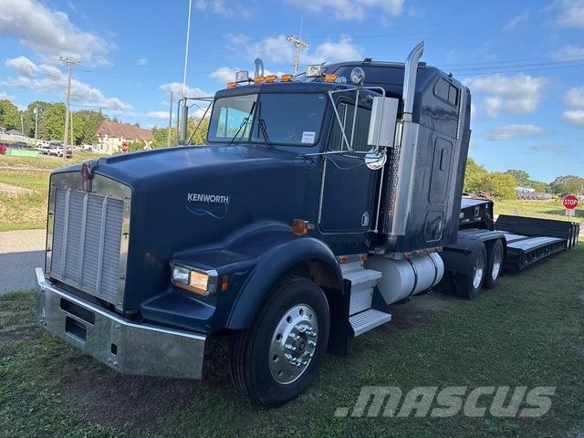 Kenworth T800 Vilcēji
