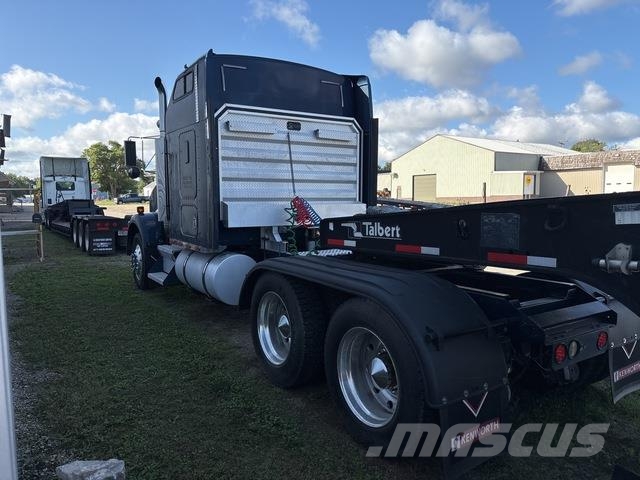 Kenworth T800 Vilcēji