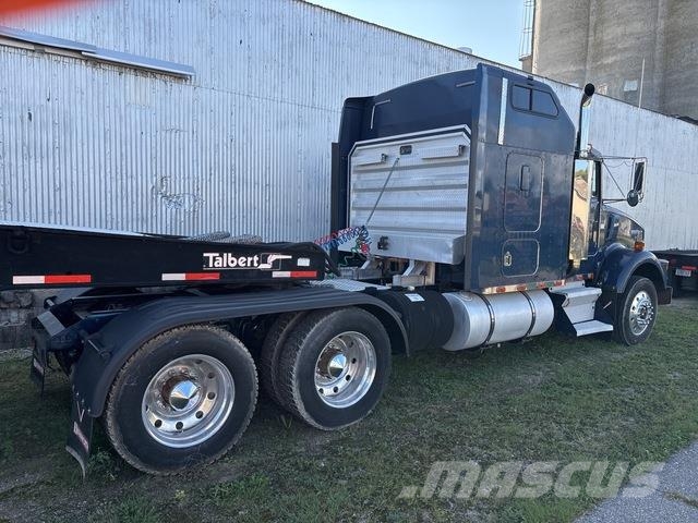 Kenworth T800 Vilcēji