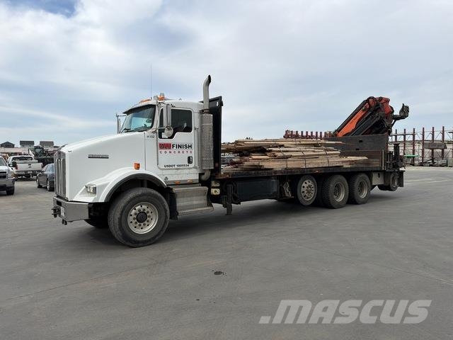 Kenworth T800 起重機卡車