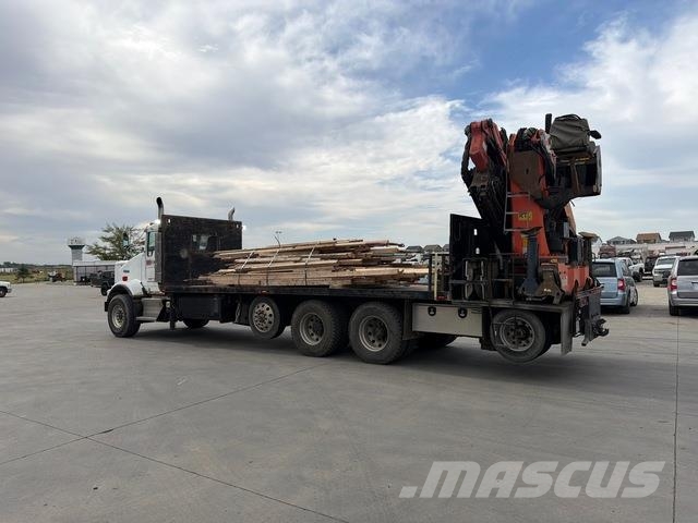 Kenworth T800 起重機卡車